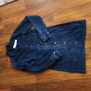 Sanctuary Dark Denium Dress NWT Small